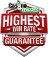 Highest Rate Win Guaranteed